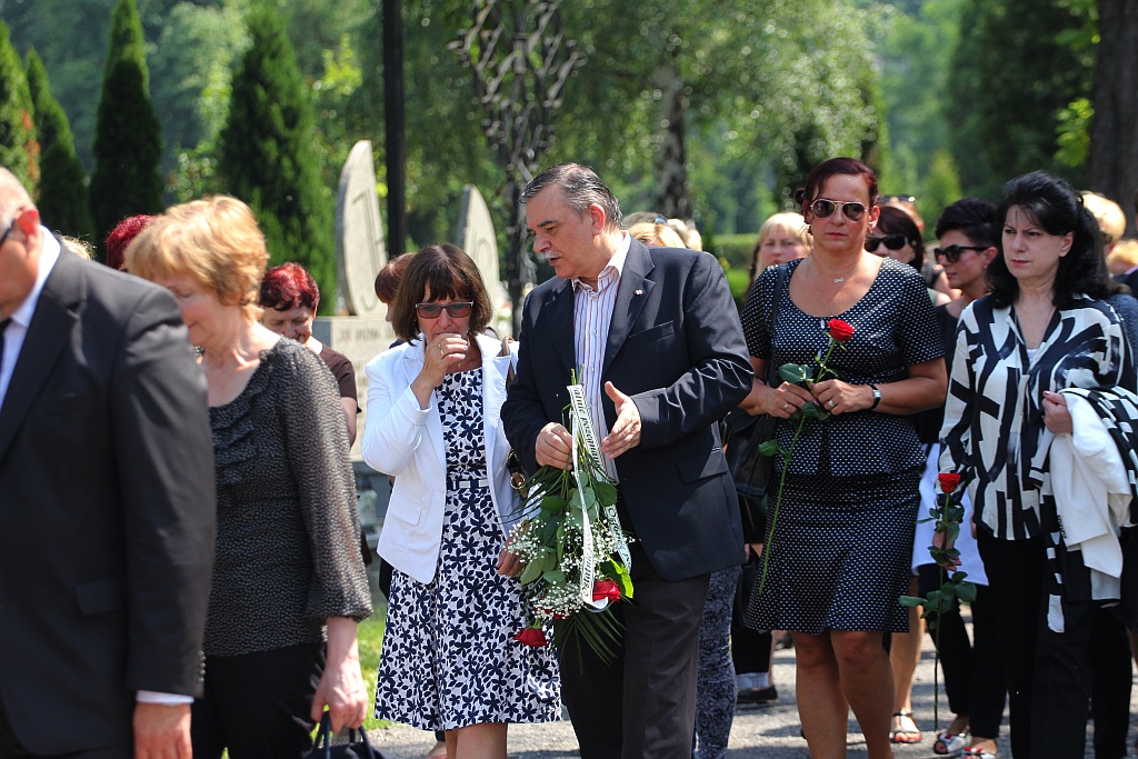 Blisko tysiąc osób przyszło pożegnać Joannę Maciejewską