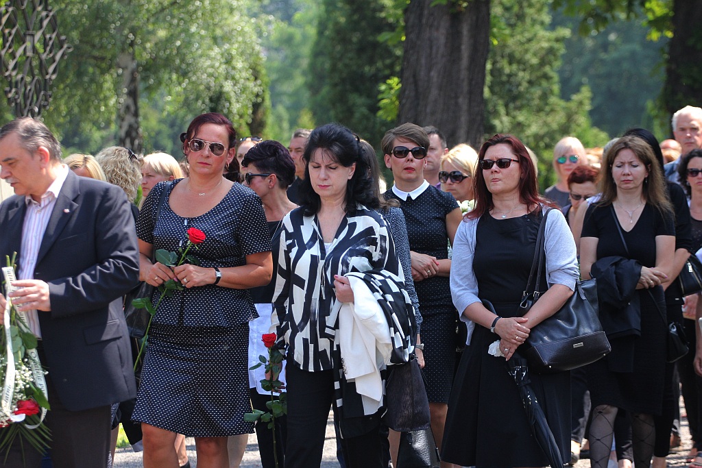 Blisko tysiąc osób przyszło pożegnać Joannę Maciejewską