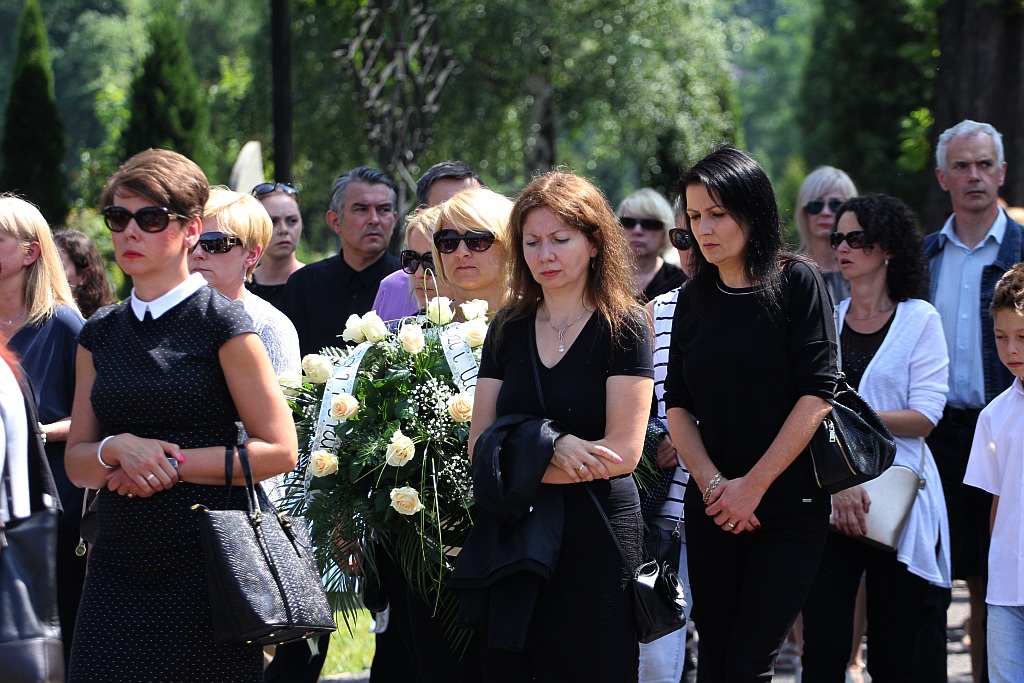 Blisko tysiąc osób przyszło pożegnać Joannę Maciejewską