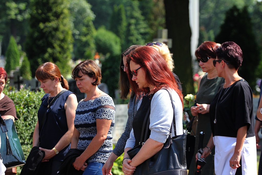 Blisko tysiąc osób przyszło pożegnać Joannę Maciejewską
