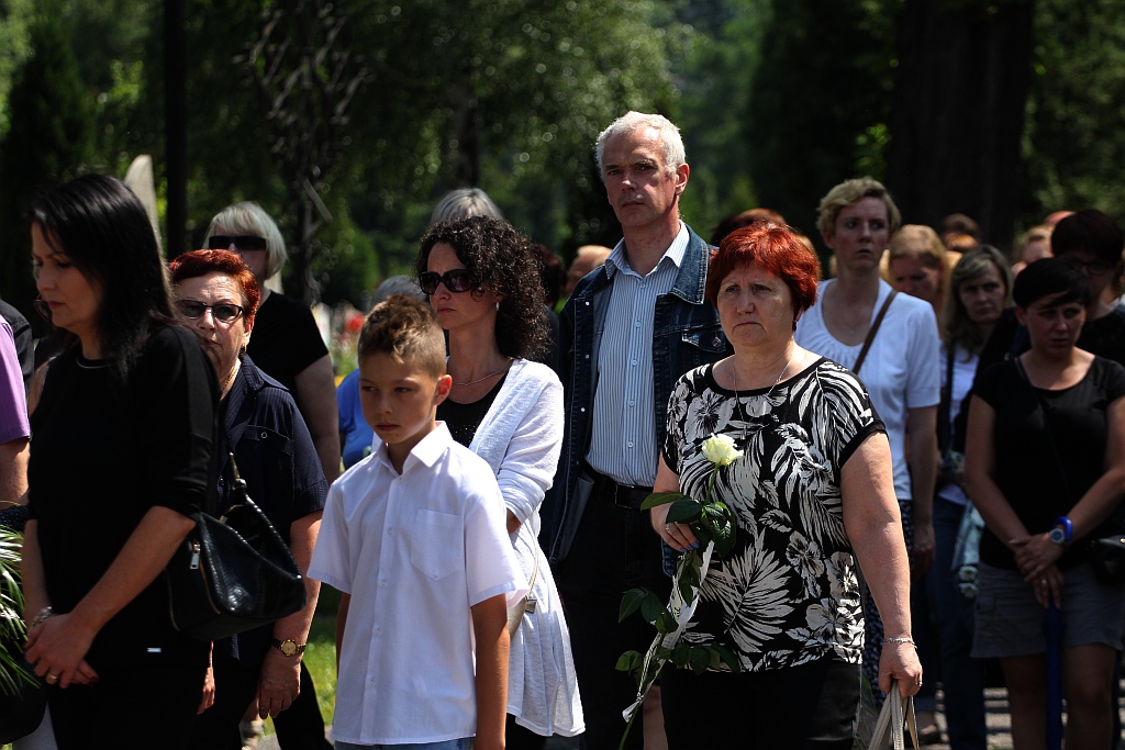 Blisko tysiąc osób przyszło pożegnać Joannę Maciejewską