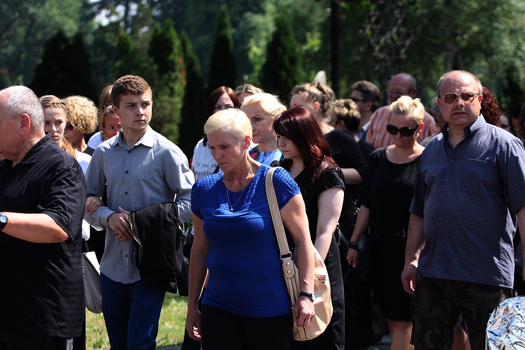 Blisko tysiąc osób przyszło pożegnać Joannę Maciejewską