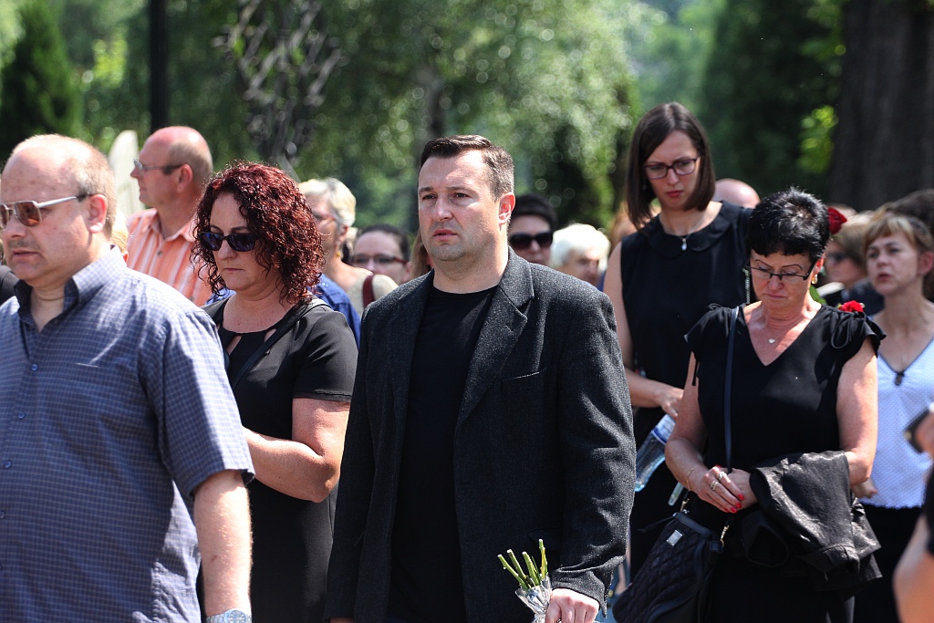 Blisko tysiąc osób przyszło pożegnać Joannę Maciejewską