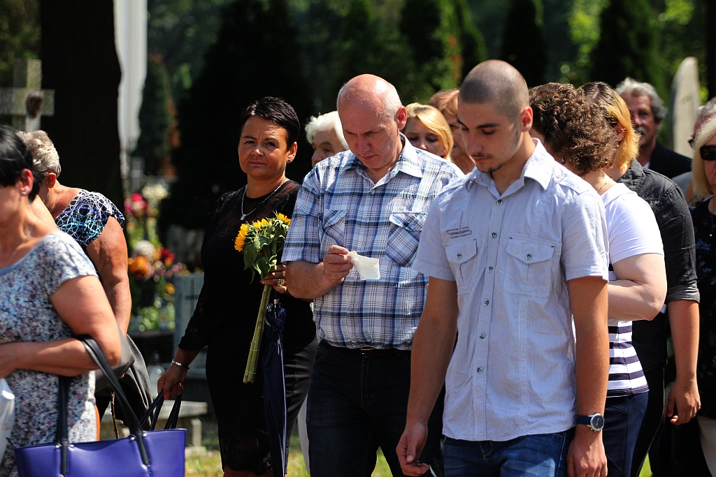 Blisko tysiąc osób przyszło pożegnać Joannę Maciejewską