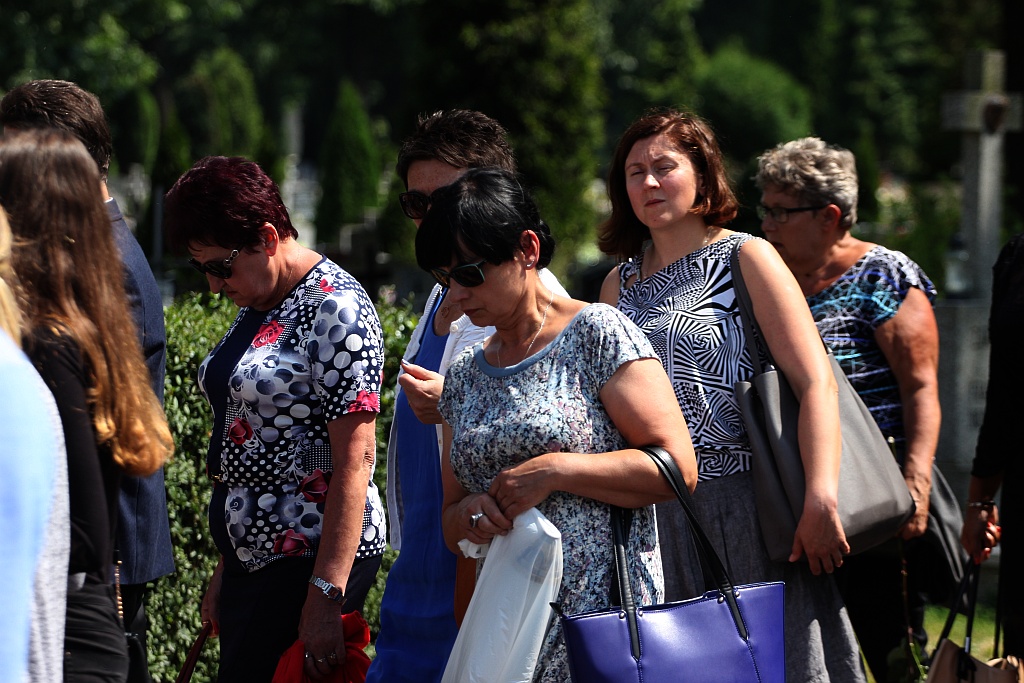 Blisko tysiąc osób przyszło pożegnać Joannę Maciejewską
