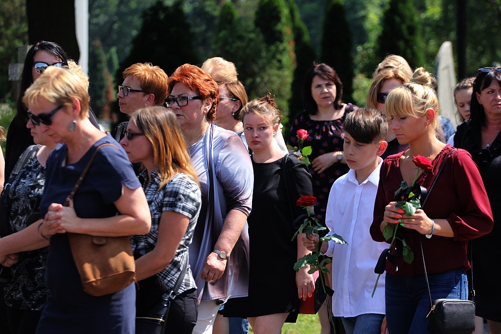 Blisko tysiąc osób przyszło pożegnać Joannę Maciejewską