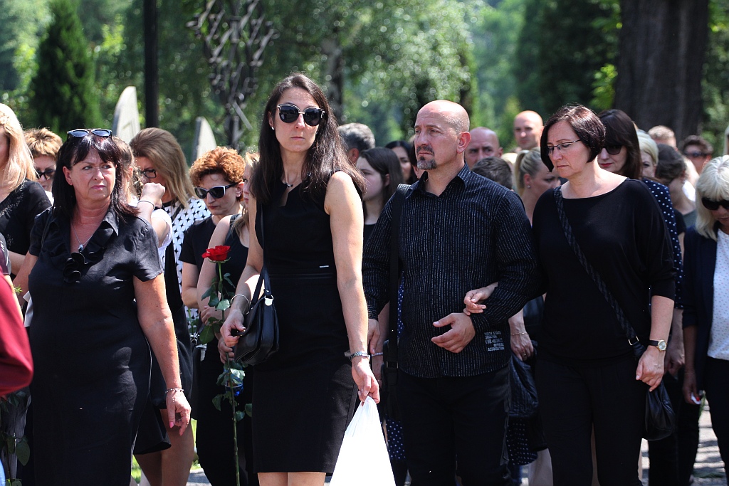 Blisko tysiąc osób przyszło pożegnać Joannę Maciejewską