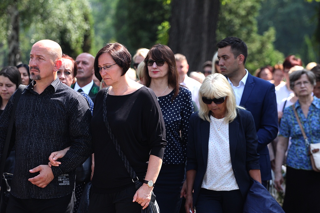 Blisko tysiąc osób przyszło pożegnać Joannę Maciejewską