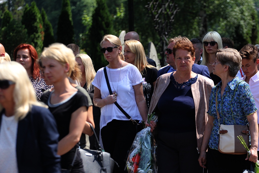 Blisko tysiąc osób przyszło pożegnać Joannę Maciejewską