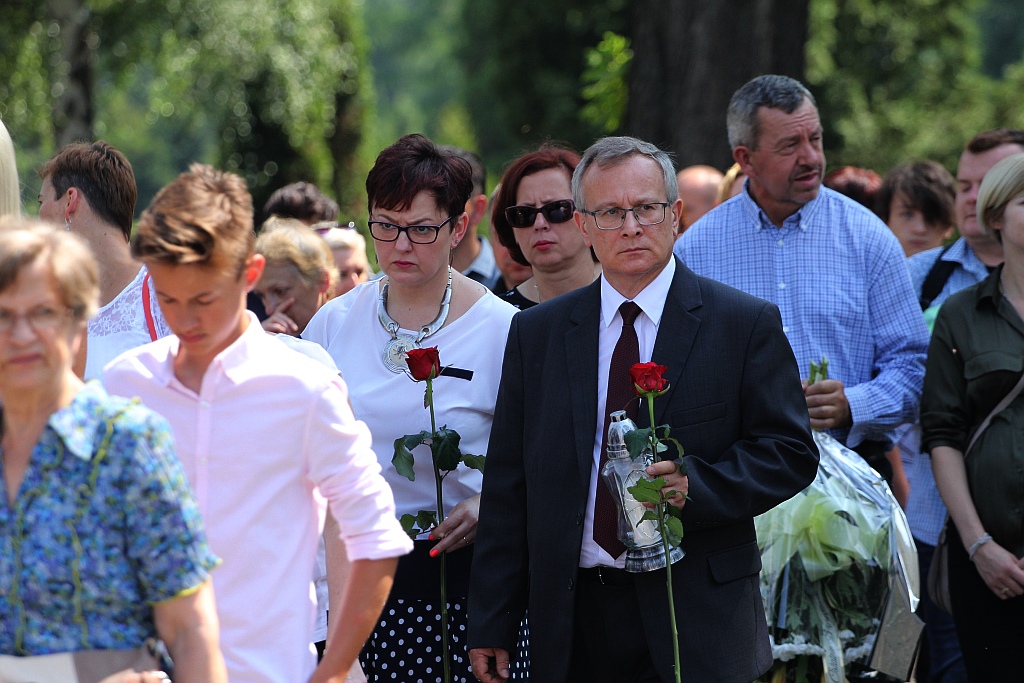 Blisko tysiąc osób przyszło pożegnać Joannę Maciejewską