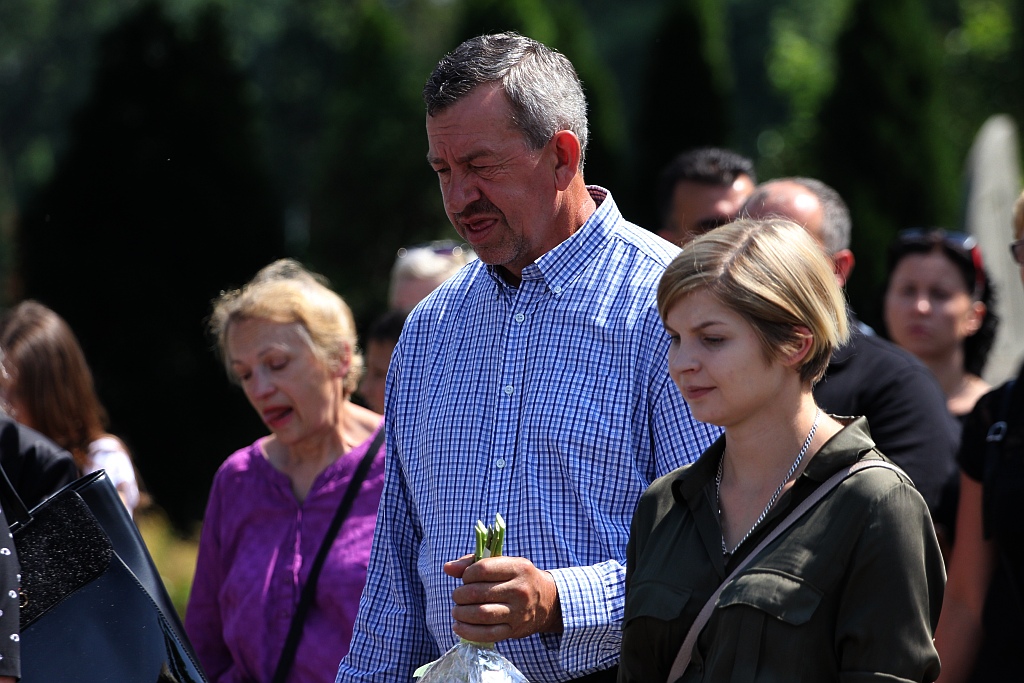 Blisko tysiąc osób przyszło pożegnać Joannę Maciejewską