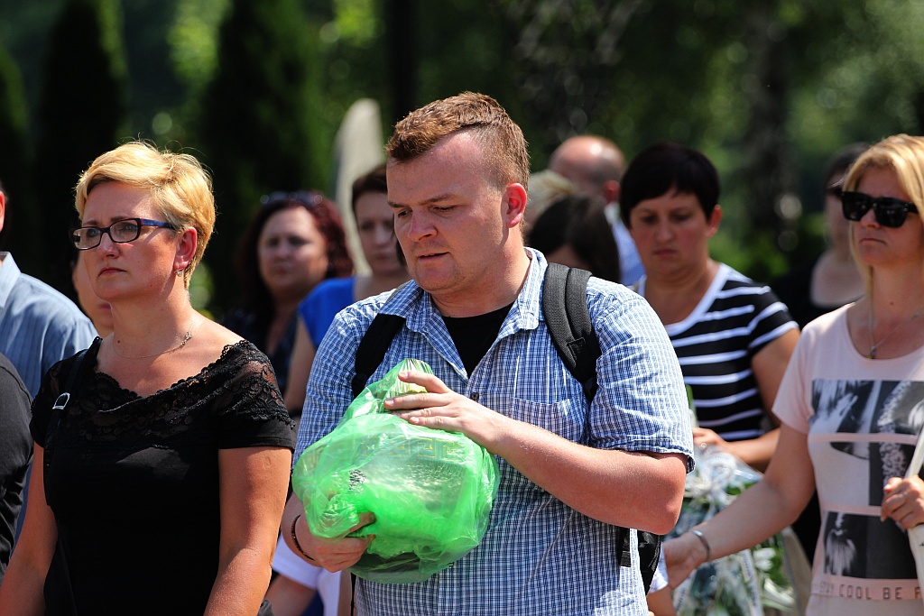 Blisko tysiąc osób przyszło pożegnać Joannę Maciejewską