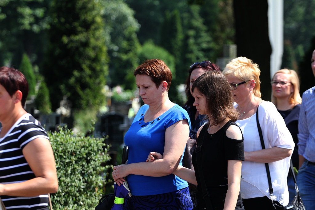 Blisko tysiąc osób przyszło pożegnać Joannę Maciejewską