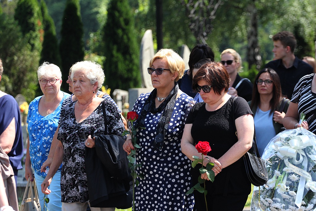 Blisko tysiąc osób przyszło pożegnać Joannę Maciejewską