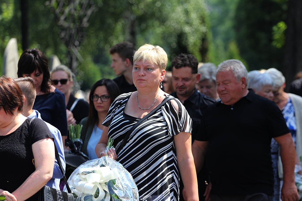 Blisko tysiąc osób przyszło pożegnać Joannę Maciejewską