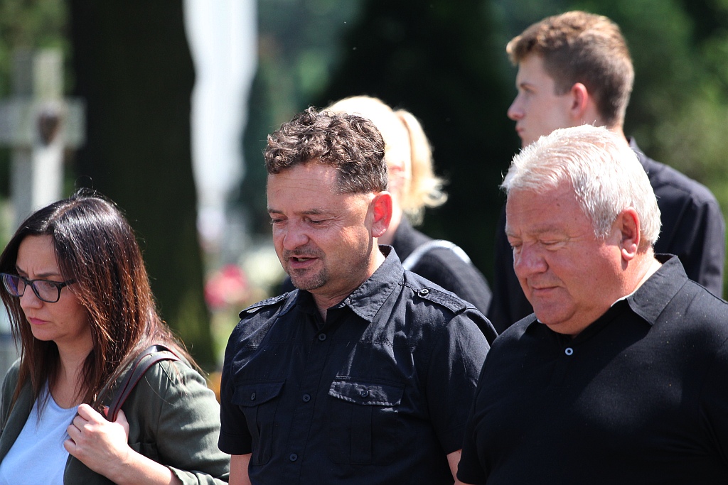 Blisko tysiąc osób przyszło pożegnać Joannę Maciejewską