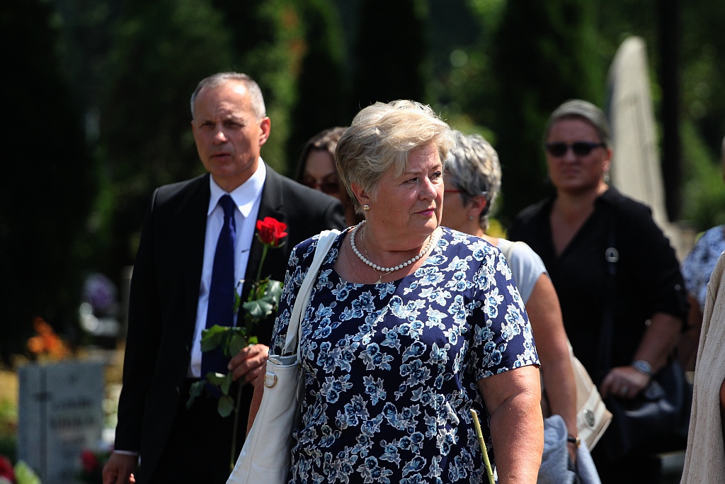 Blisko tysiąc osób przyszło pożegnać Joannę Maciejewską