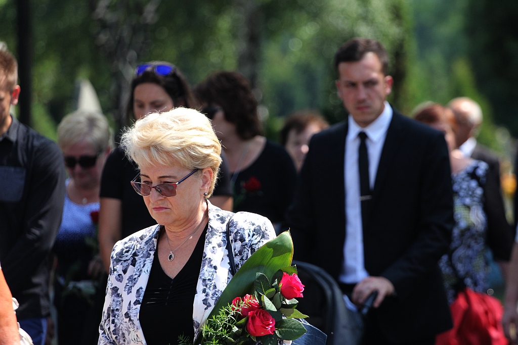 Blisko tysiąc osób przyszło pożegnać Joannę Maciejewską