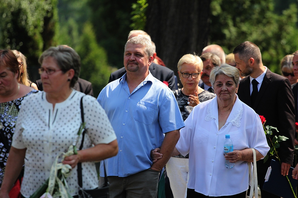 Blisko tysiąc osób przyszło pożegnać Joannę Maciejewską