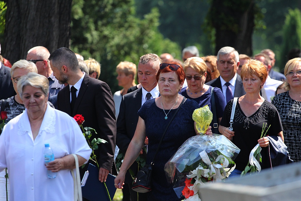Blisko tysiąc osób przyszło pożegnać Joannę Maciejewską