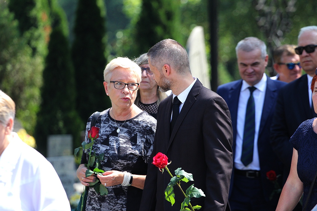 Blisko tysiąc osób przyszło pożegnać Joannę Maciejewską