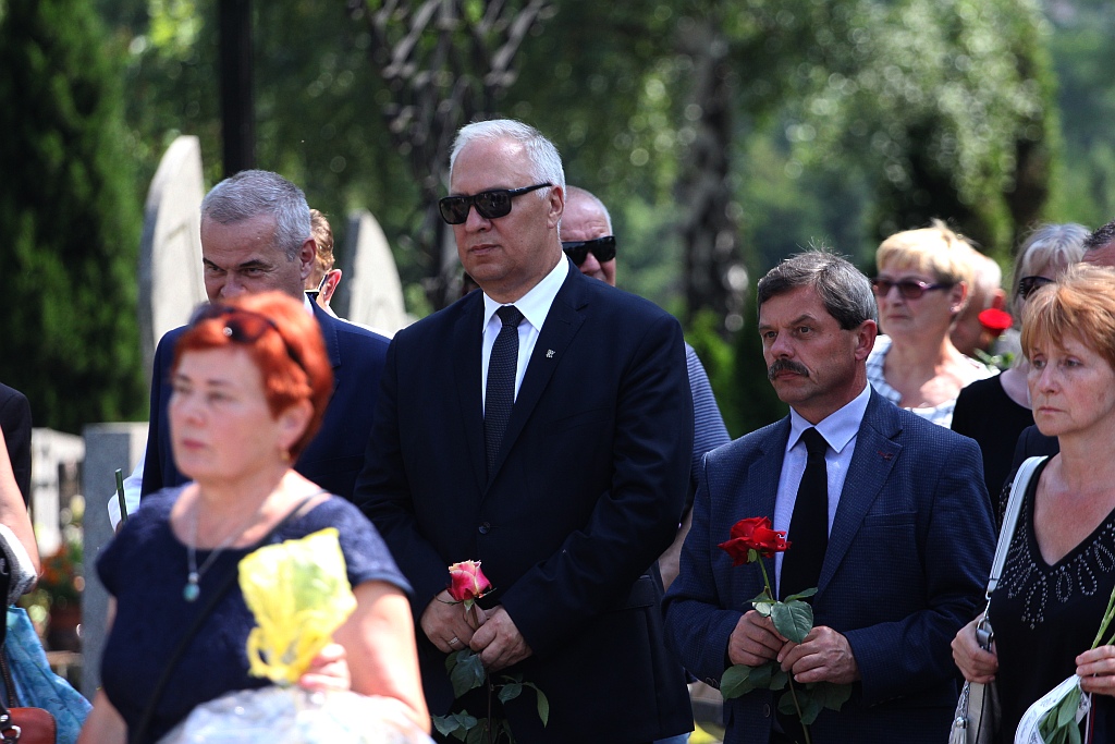 Blisko tysiąc osób przyszło pożegnać Joannę Maciejewską