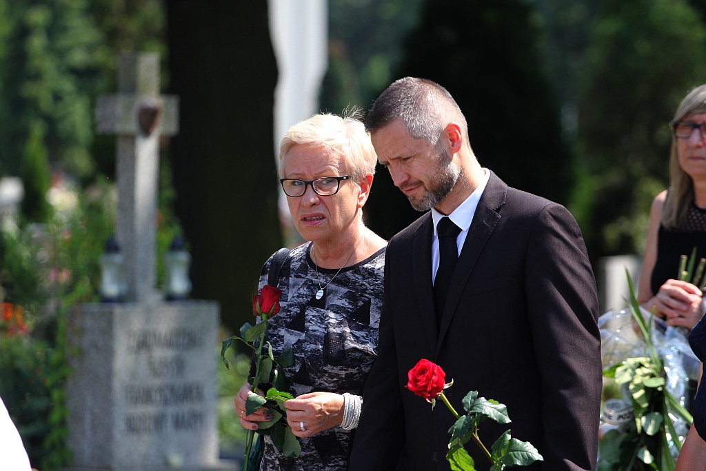 Blisko tysiąc osób przyszło pożegnać Joannę Maciejewską