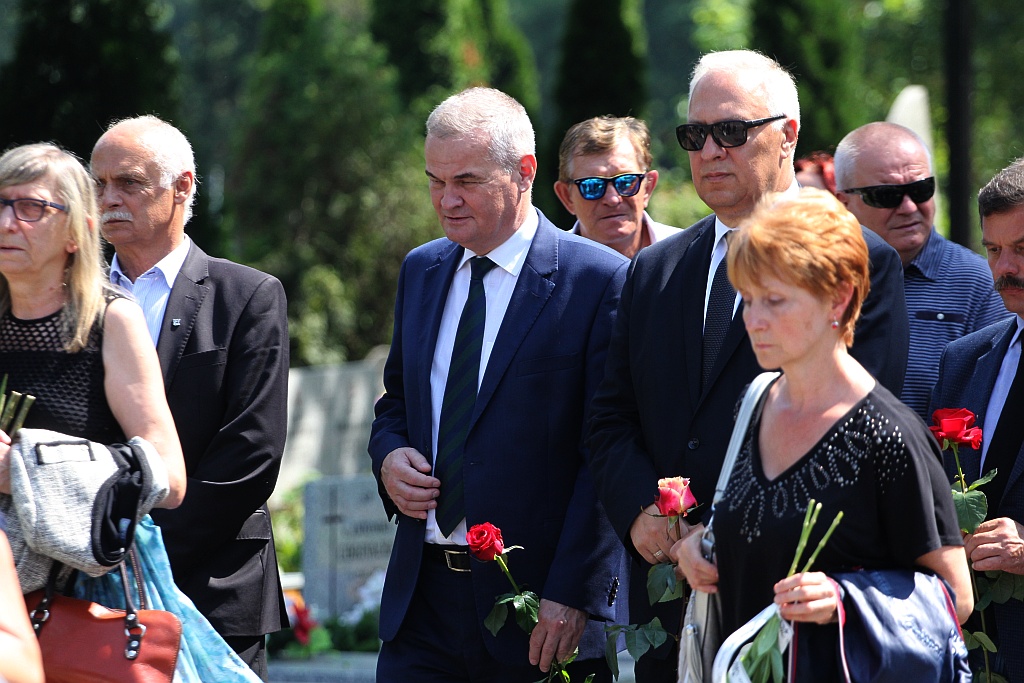 Blisko tysiąc osób przyszło pożegnać Joannę Maciejewską