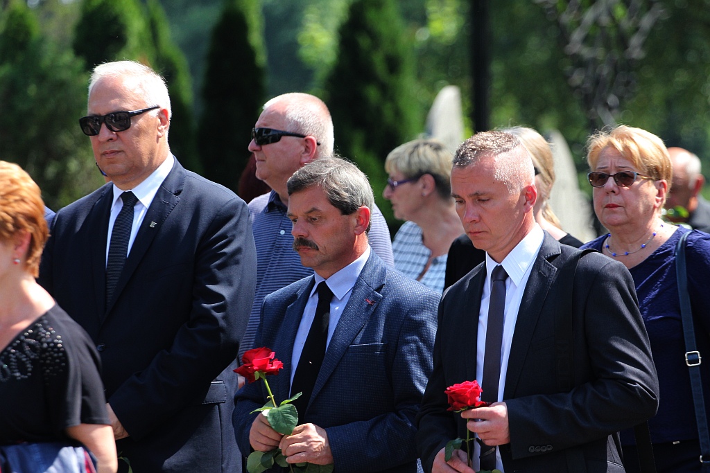 Blisko tysiąc osób przyszło pożegnać Joannę Maciejewską