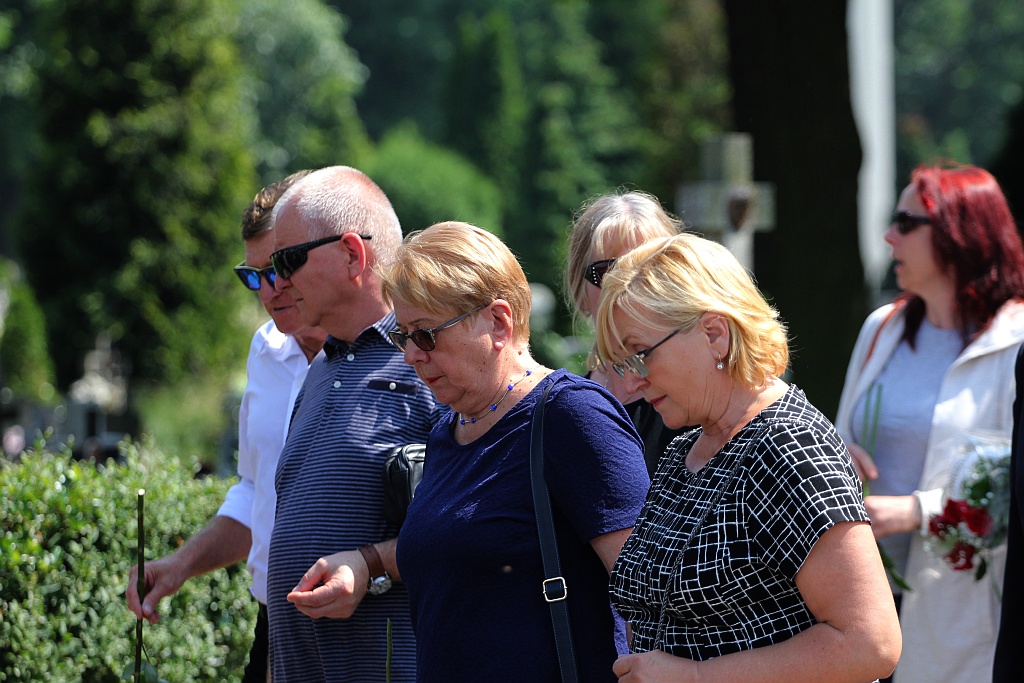 Blisko tysiąc osób przyszło pożegnać Joannę Maciejewską