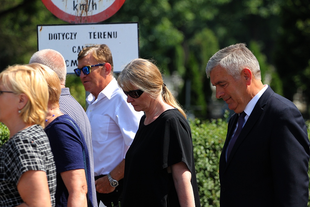 Blisko tysiąc osób przyszło pożegnać Joannę Maciejewską