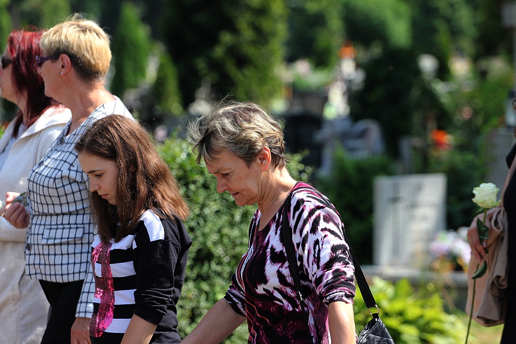 Blisko tysiąc osób przyszło pożegnać Joannę Maciejewską