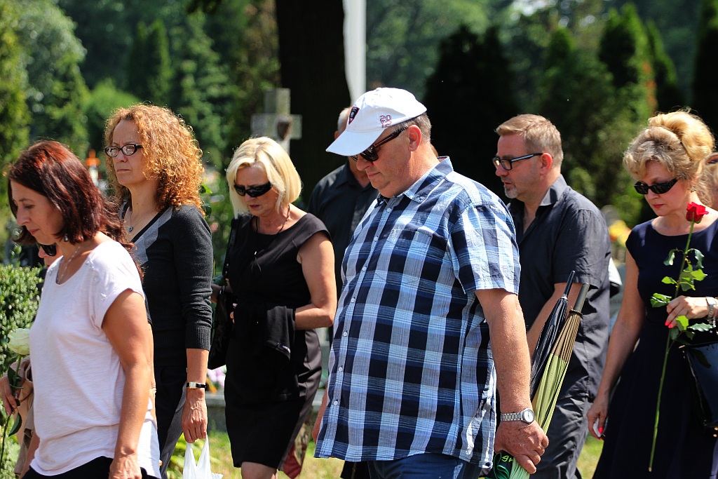 Blisko tysiąc osób przyszło pożegnać Joannę Maciejewską