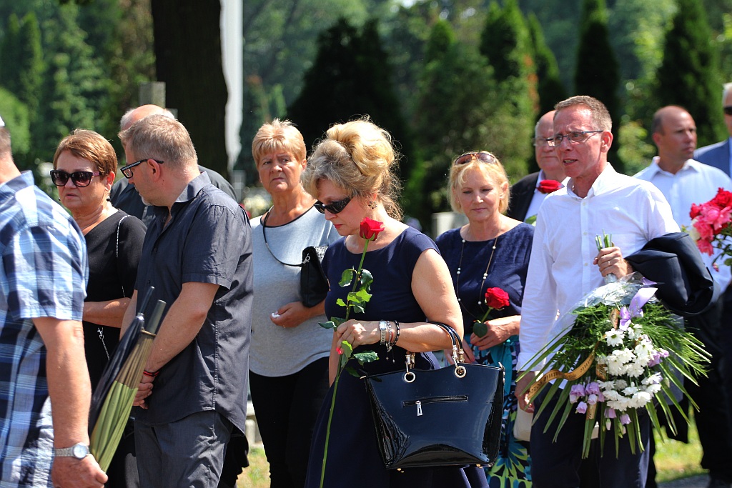 Blisko tysiąc osób przyszło pożegnać Joannę Maciejewską