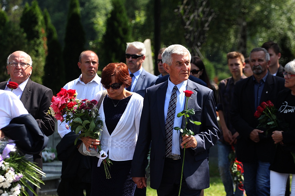 Blisko tysiąc osób przyszło pożegnać Joannę Maciejewską