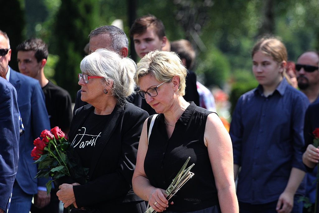 Blisko tysiąc osób przyszło pożegnać Joannę Maciejewską