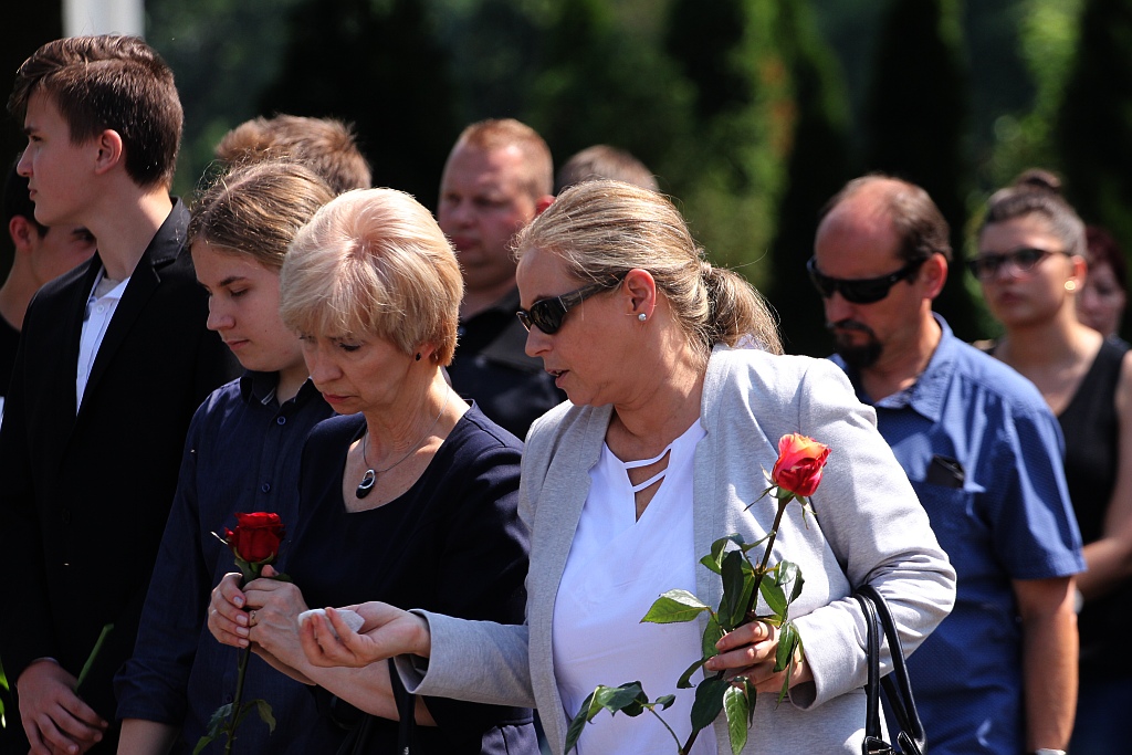 Blisko tysiąc osób przyszło pożegnać Joannę Maciejewską