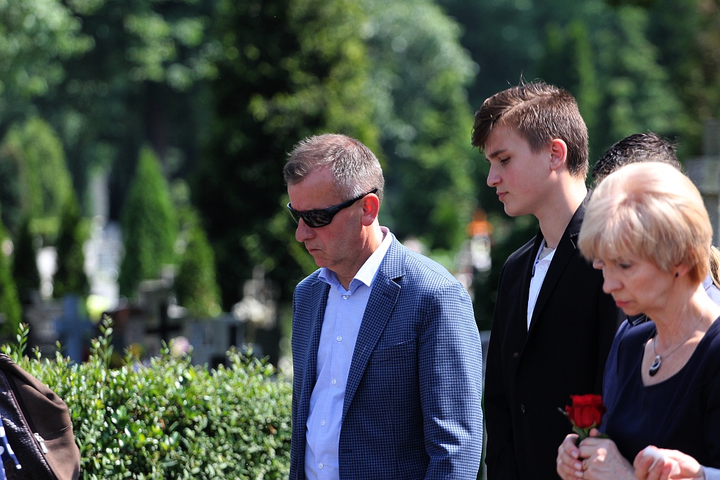 Blisko tysiąc osób przyszło pożegnać Joannę Maciejewską