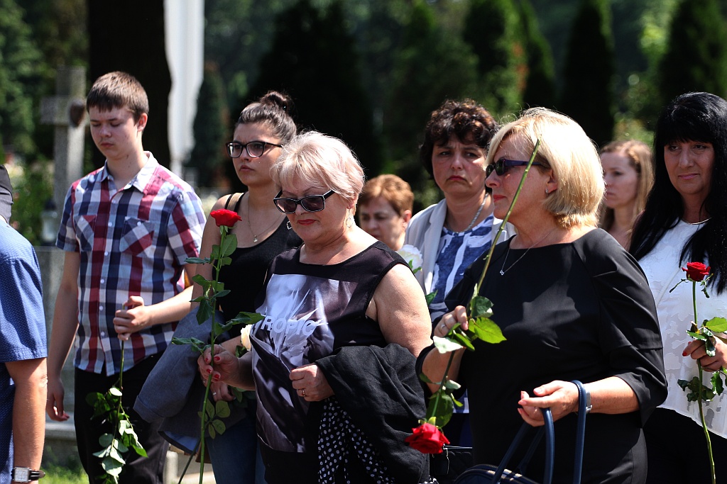 Blisko tysiąc osób przyszło pożegnać Joannę Maciejewską
