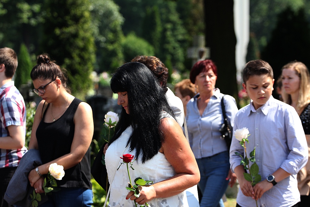 Blisko tysiąc osób przyszło pożegnać Joannę Maciejewską