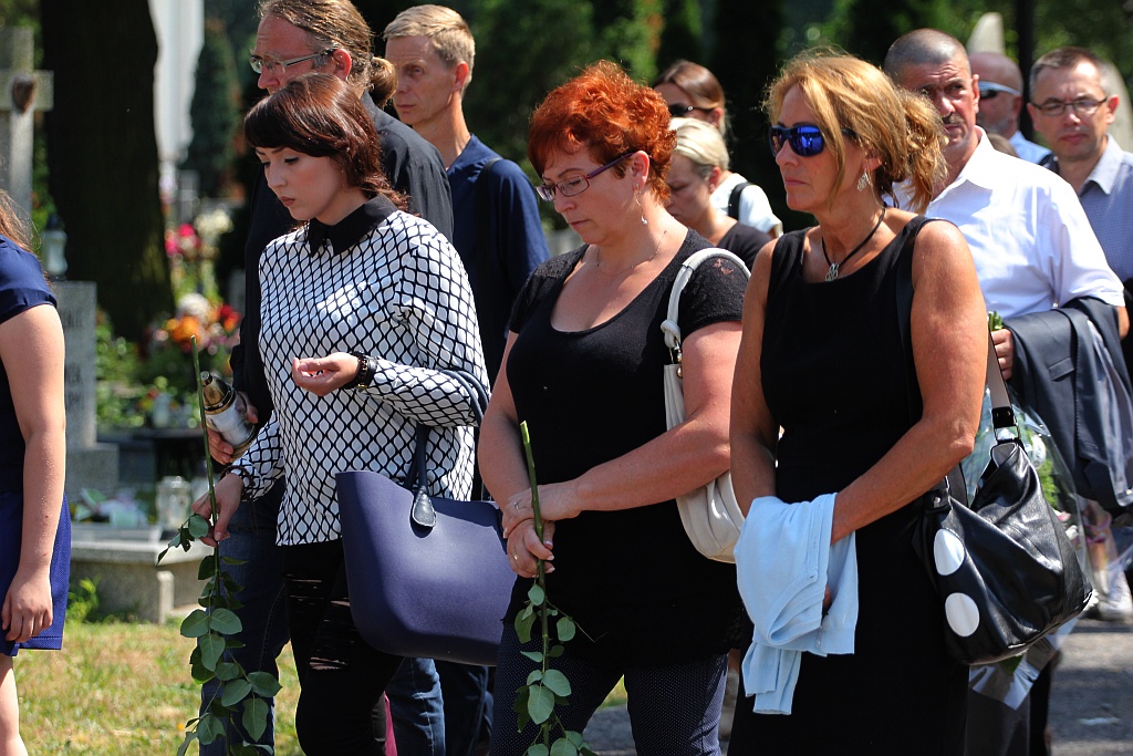 Blisko tysiąc osób przyszło pożegnać Joannę Maciejewską