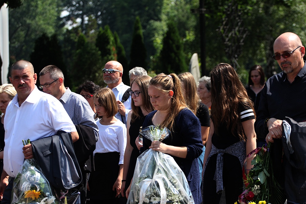 Blisko tysiąc osób przyszło pożegnać Joannę Maciejewską