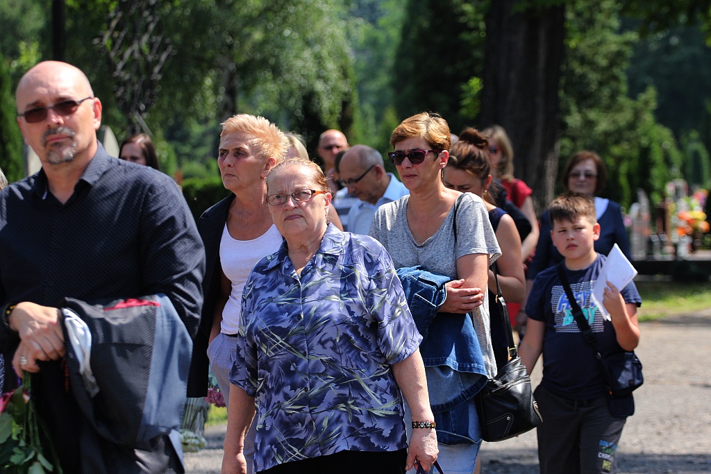Blisko tysiąc osób przyszło pożegnać Joannę Maciejewską