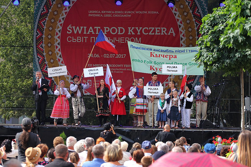 Festiwal „Świat pod Kyczerą”zawitał do naszego miasta