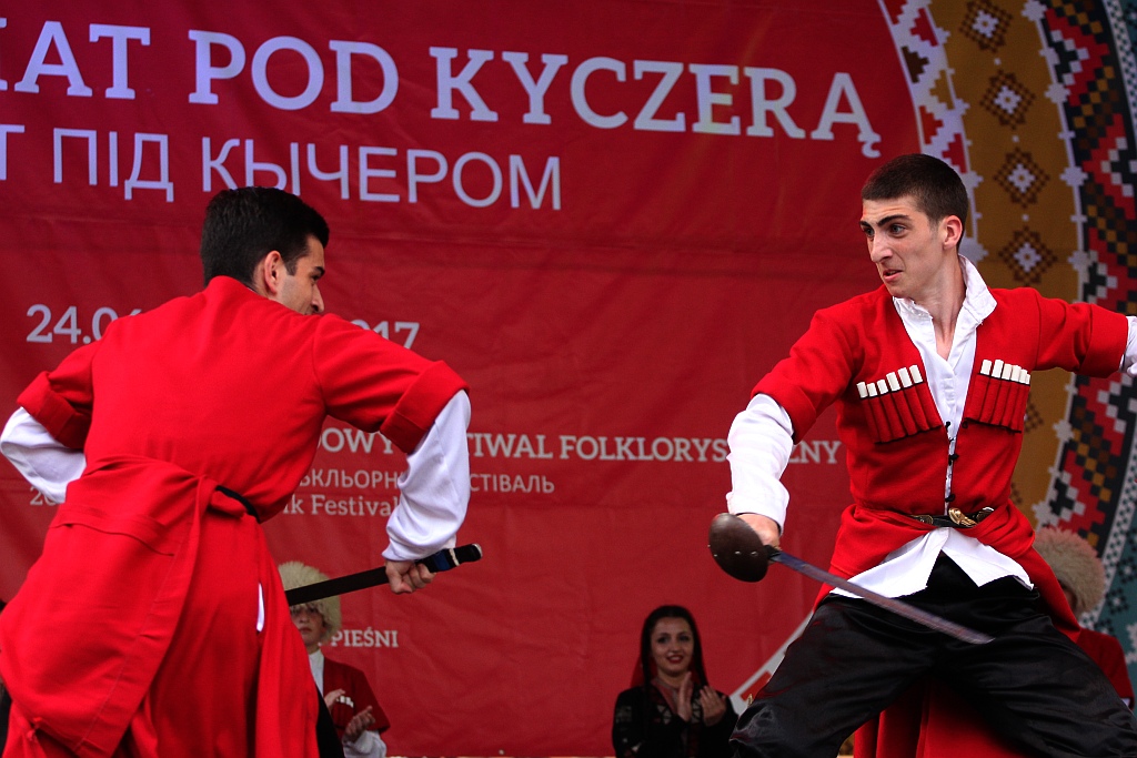 Festiwal „Świat pod Kyczerą”zawitał do naszego miasta