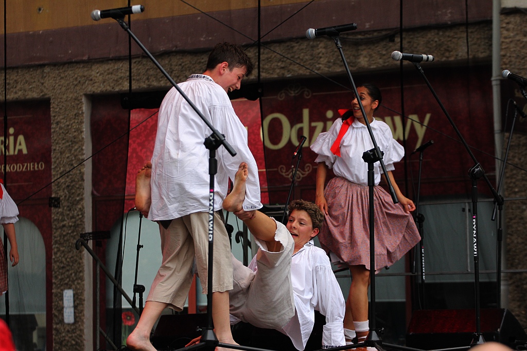 Festiwal „Świat pod Kyczerą”zawitał do naszego miasta