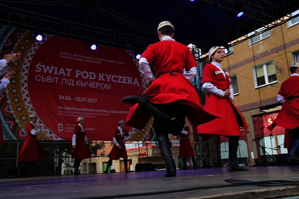 Festiwal „Świat pod Kyczerą”zawitał do naszego miasta