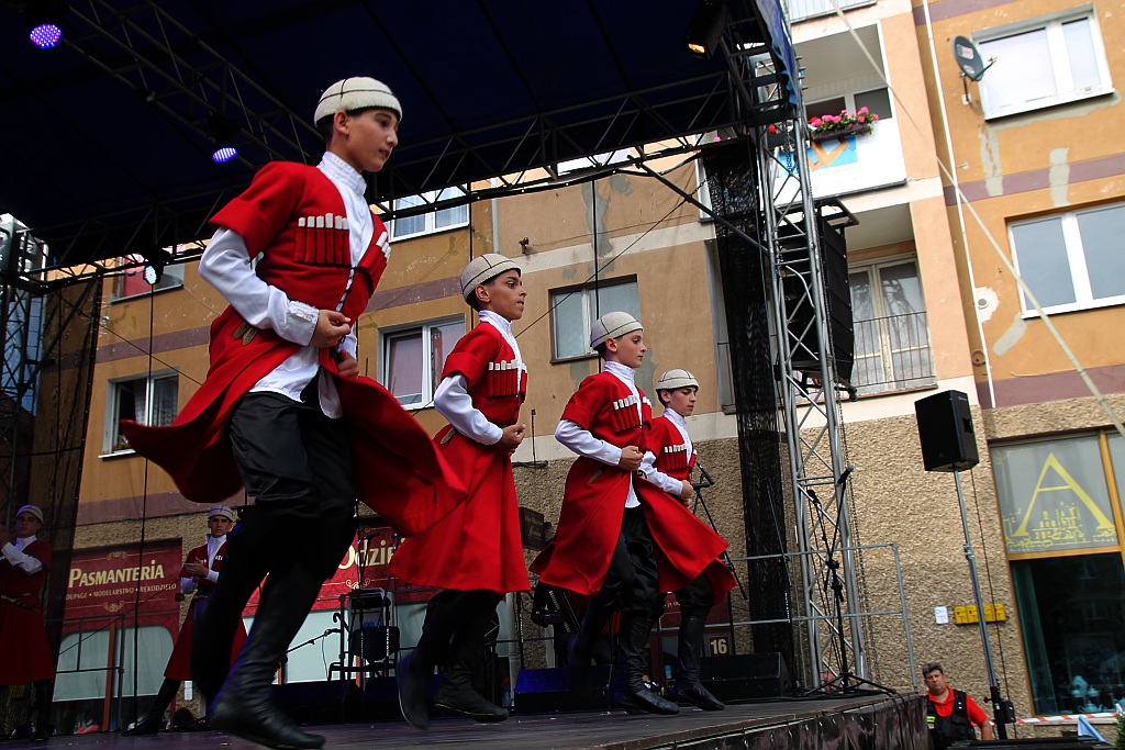 Festiwal „Świat pod Kyczerą”zawitał do naszego miasta