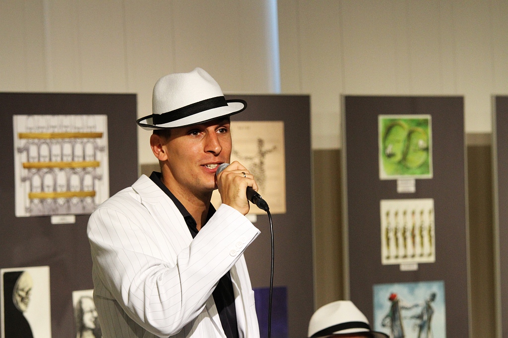 Karpeta Jazz Brothers z Wrocławia zagrał w Muzeum Miedzi 
