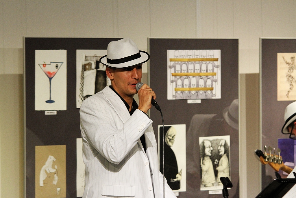 Karpeta Jazz Brothers z Wrocławia zagrał w Muzeum Miedzi 

